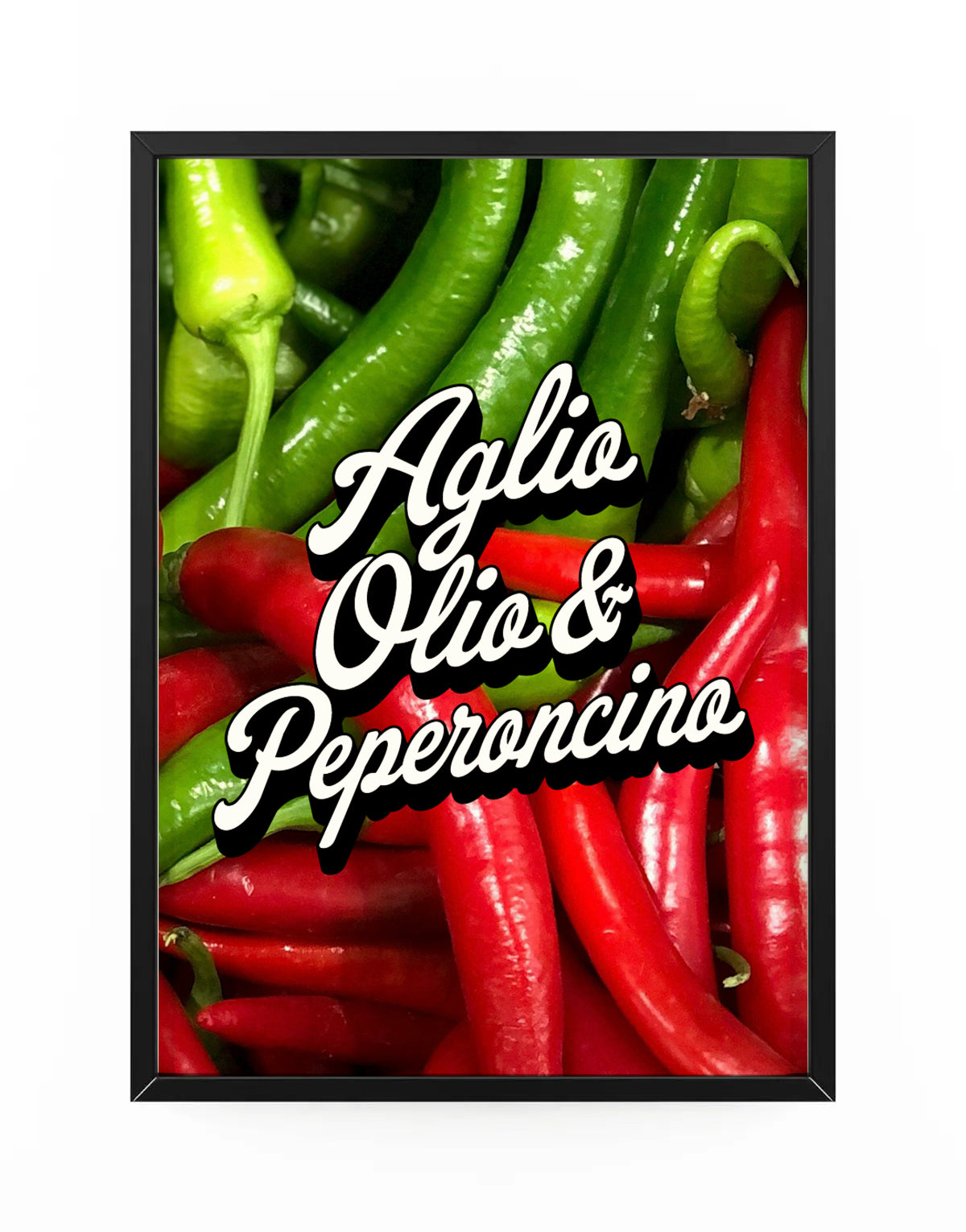 AGLIO OLIO E PEPERONCINO