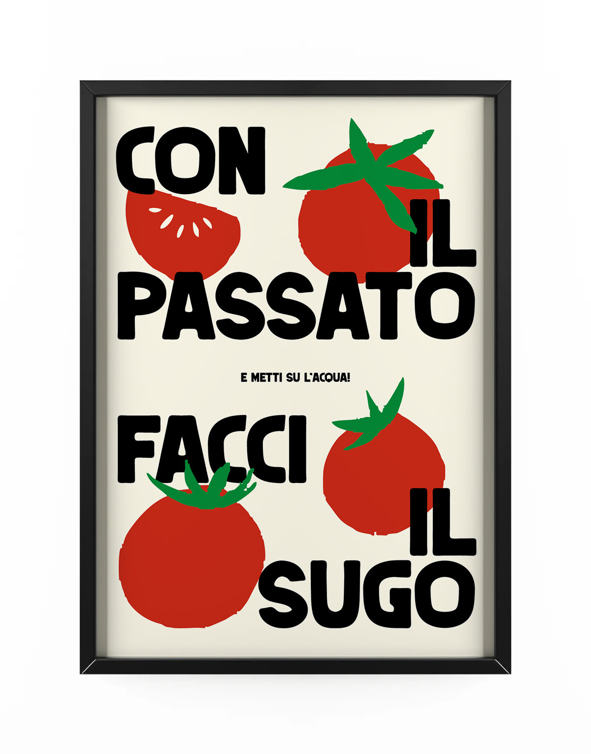 CON IL PASSATO FACCI IL SUGO