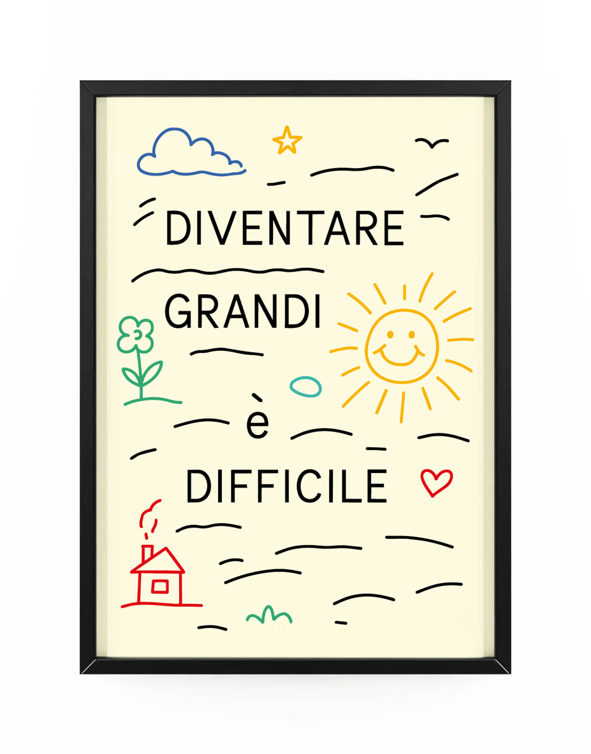 DIVENTARE GRANDI