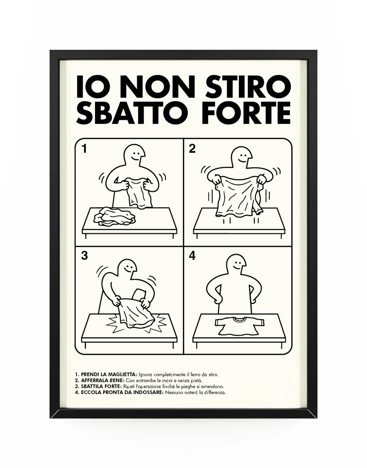 IO NON STIRO