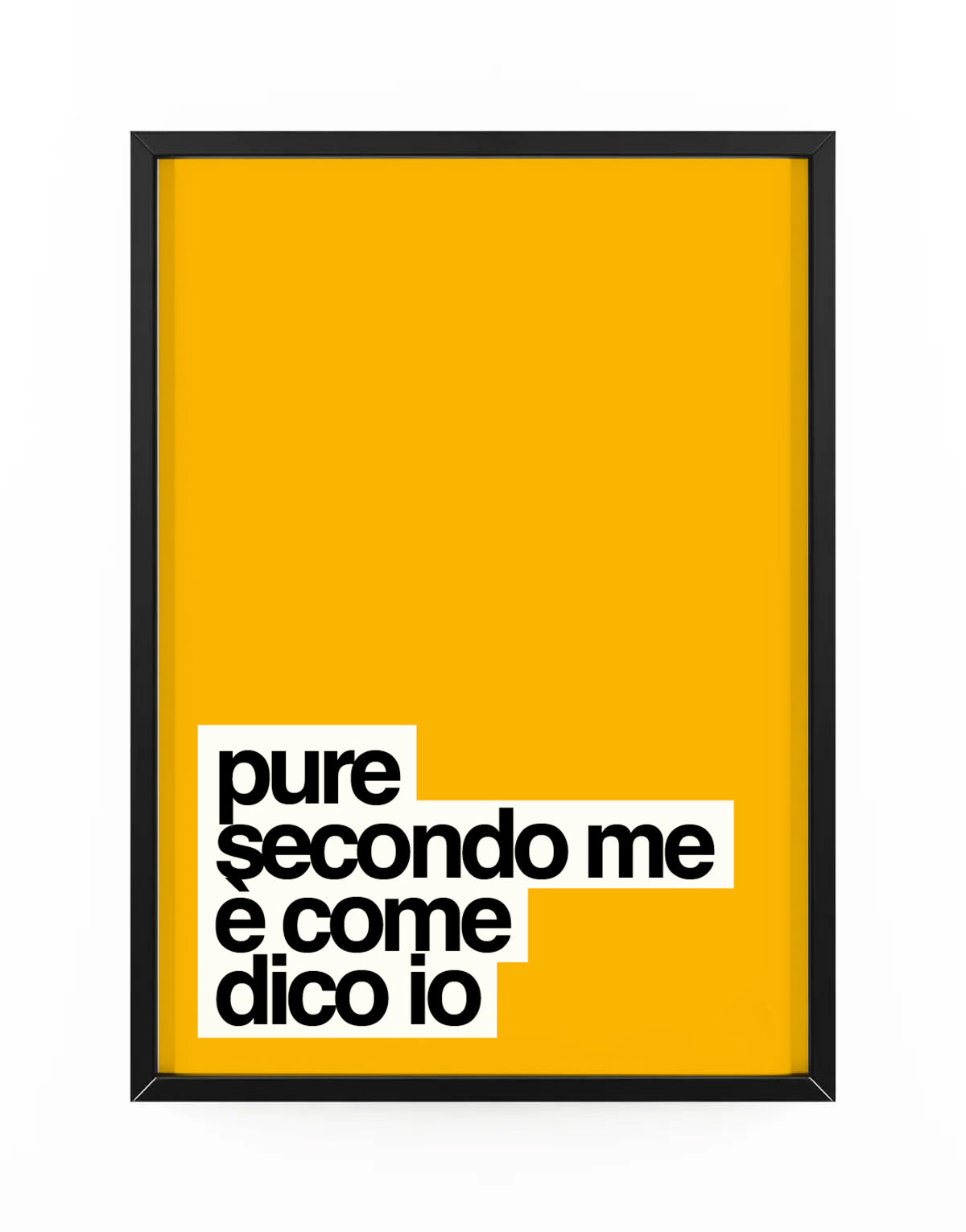 PURE SECONDO ME