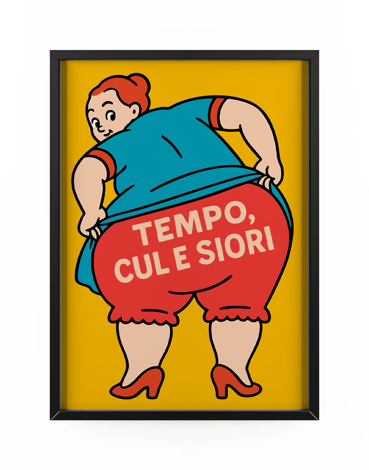 TEMPO CUL E SIORI